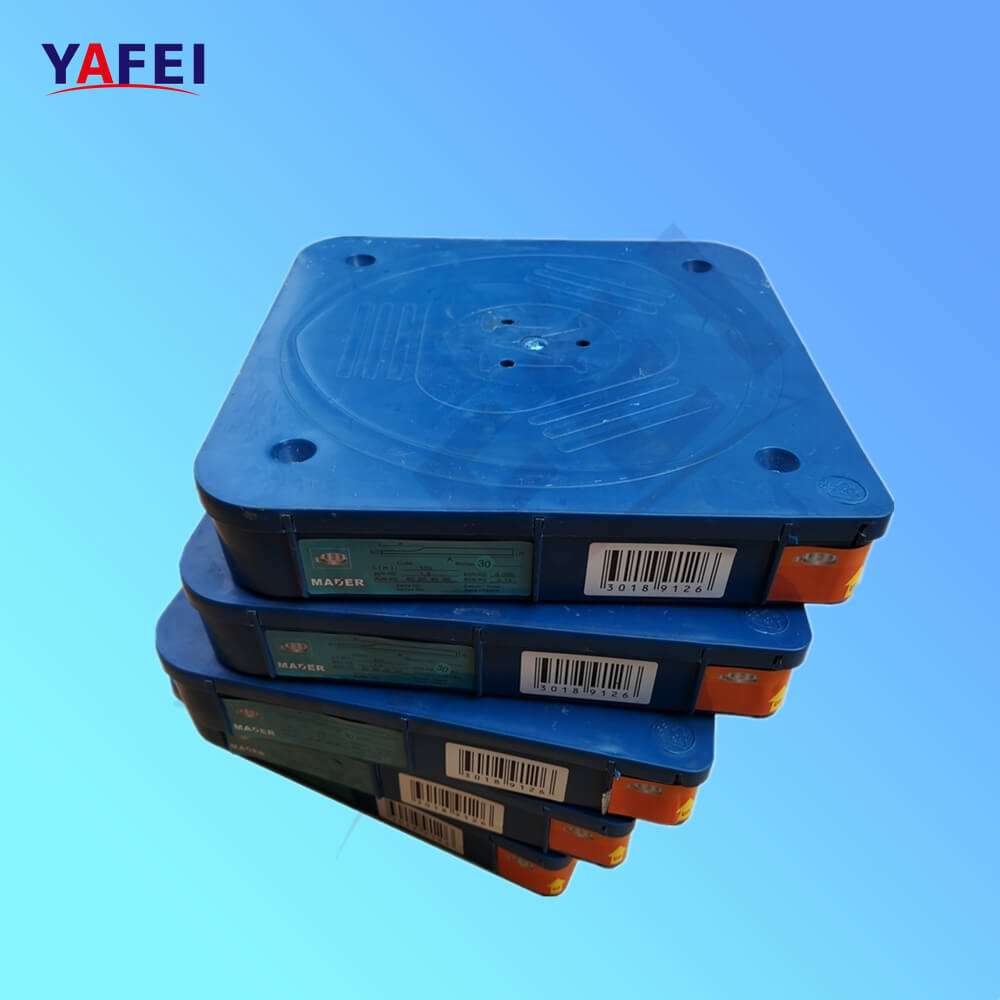 doctor blade lâmina raspadora