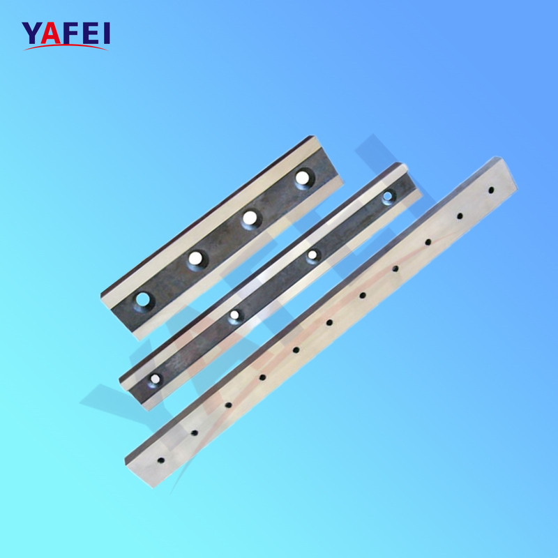 Faca para máquina de corte reto