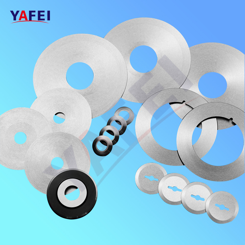 Lâminas cortadoras de papel planas circulares