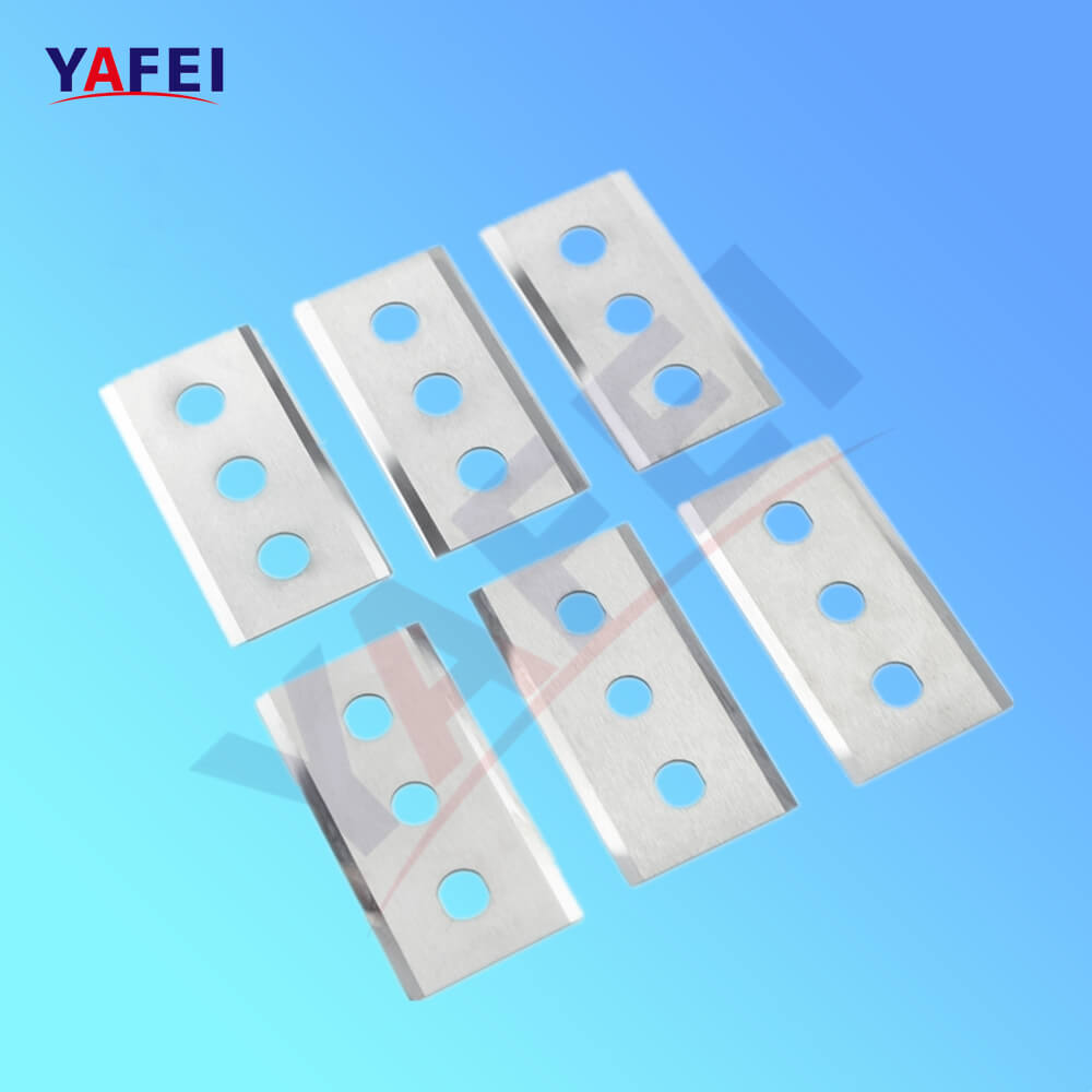 l&acirc;minas de barbear.